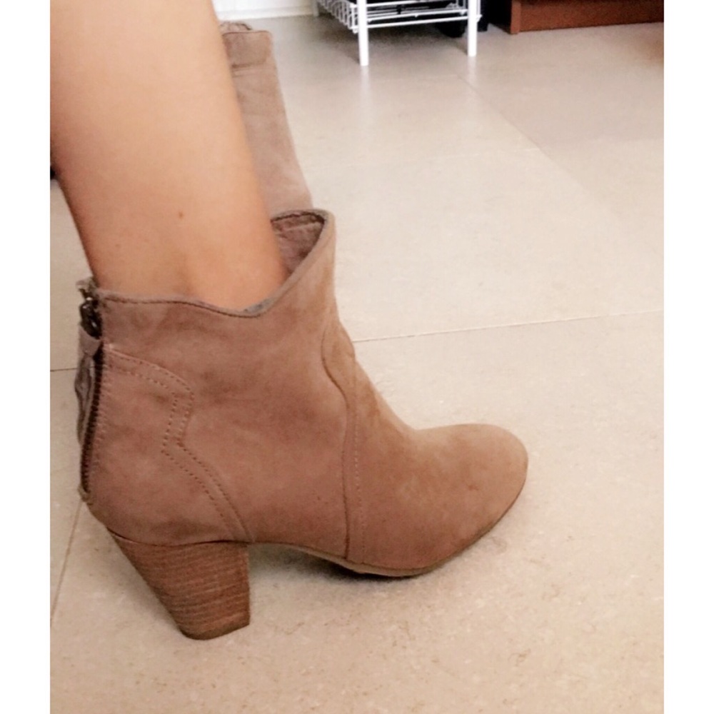 Rampage Taupe Bootie